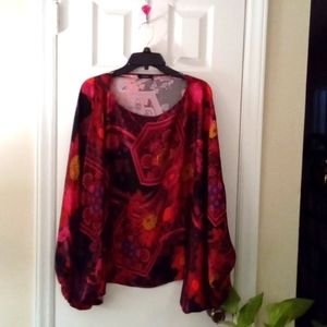 Natori Tunic Top